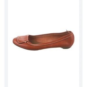 Chloe Leather Ballet Flats